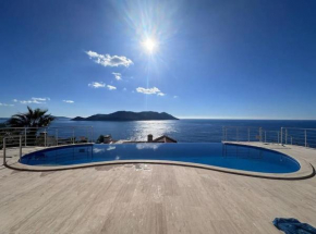 Havuzbaş��, deniz-bahçe-Meis manzarası, loveboat